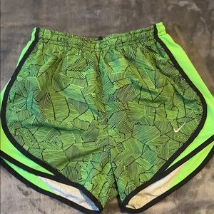 Nike running shorts